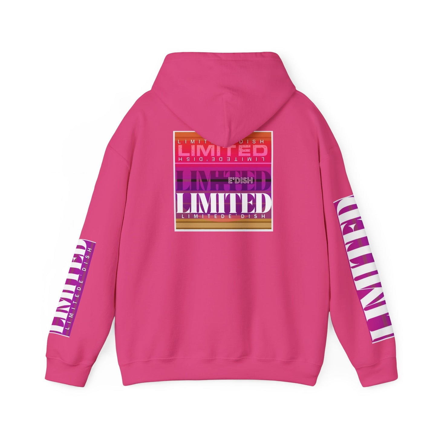 Vibrant Limited E'dish Hoodie, Streetwear Sweatshirt, Unisex Fashion, Casual Style, Gift for Him/Her, Trendy Sweatshirt