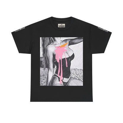 Unisex Tee Limited Edition Sexy Girl Dropped Icecream Design