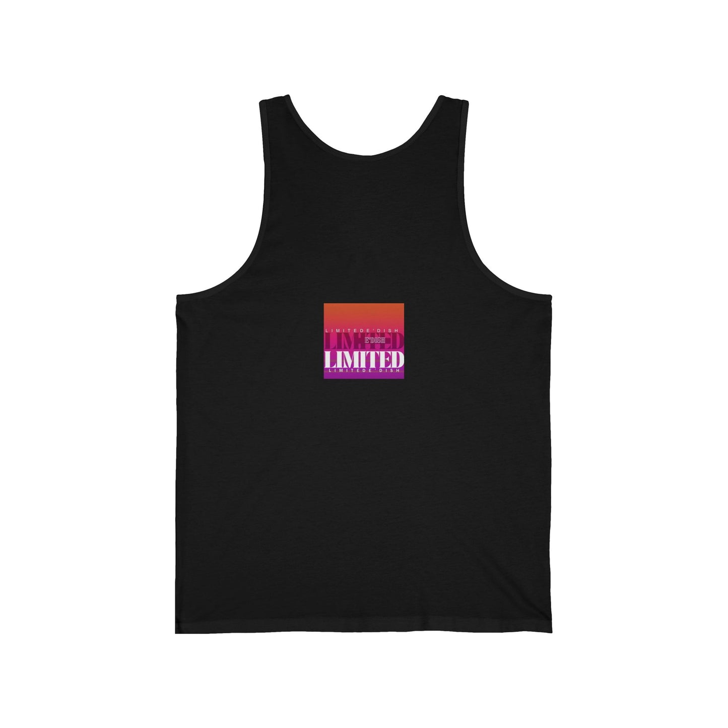 Limited E'dish Tank Top | Statement Tees, Summer Fashion, Casual Wear, Gift for Him/Her, Trendy Summer Outfit
