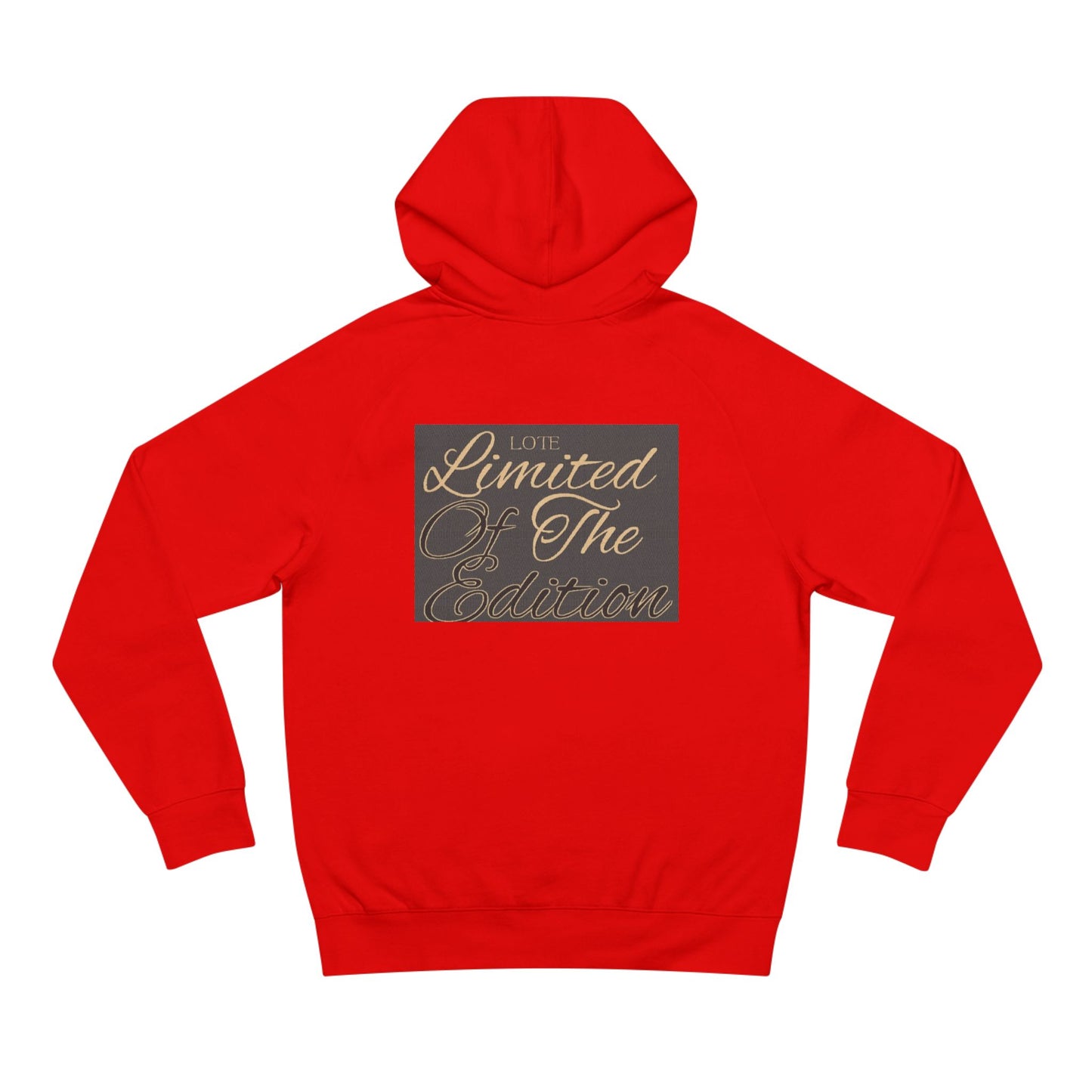 Limited E'dish Supply Hoodie