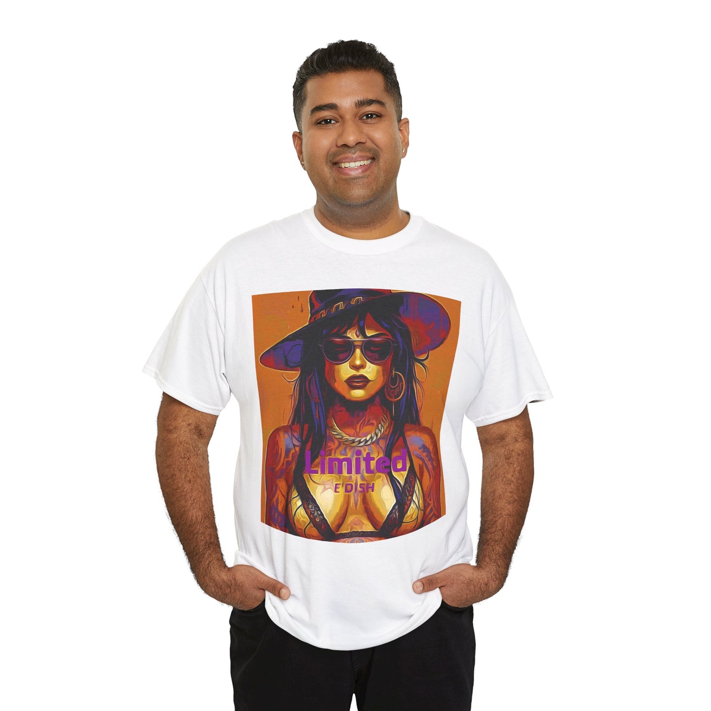 Limited E'dish gangster chick tee