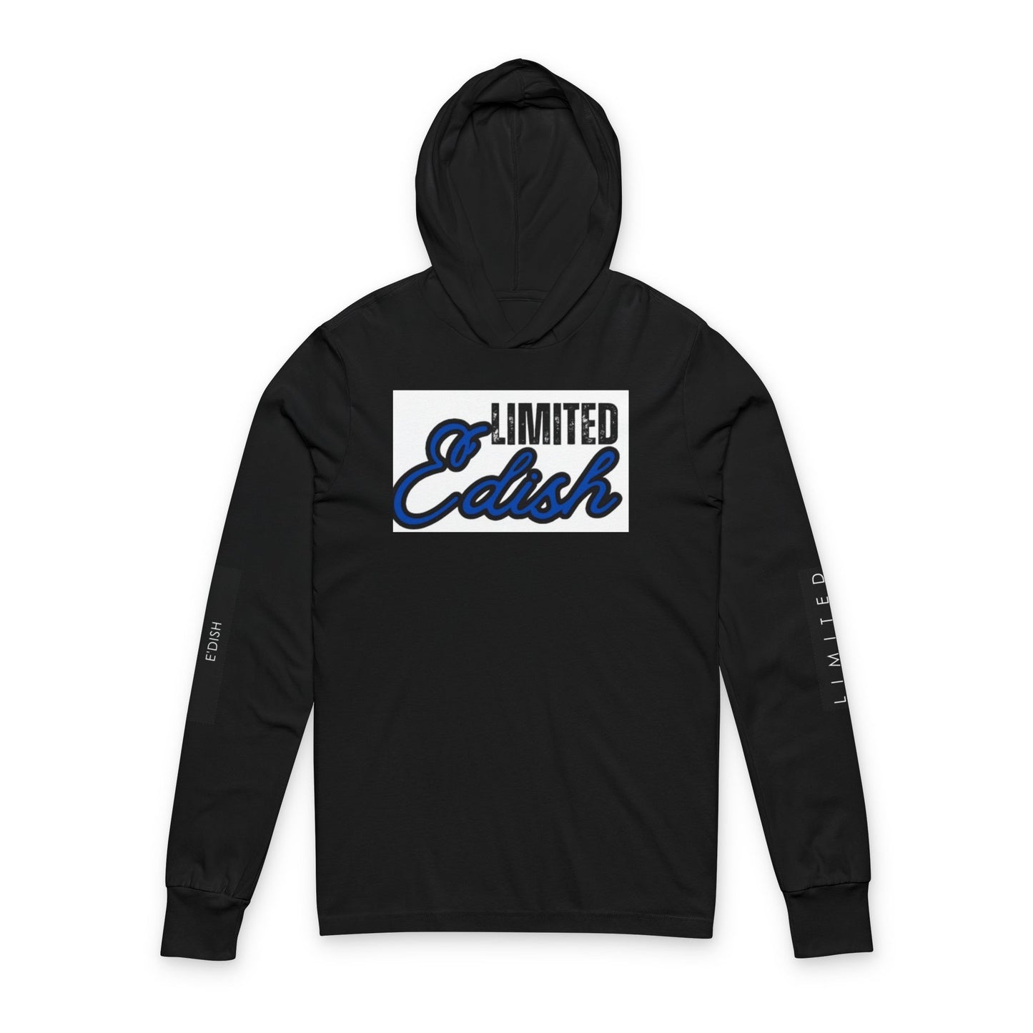 Limited E'dish Hooded Long Sleeve Tee