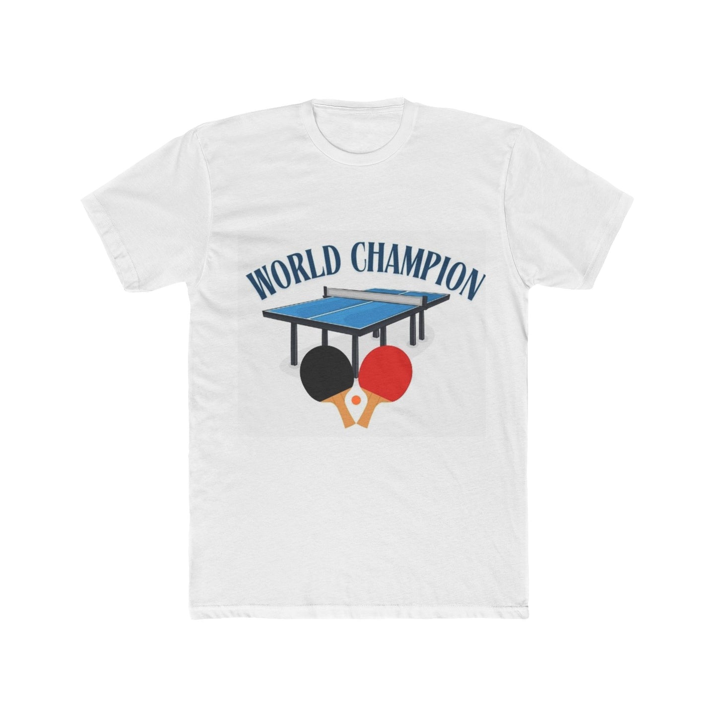 Limited E'dish world champion table tennis tee