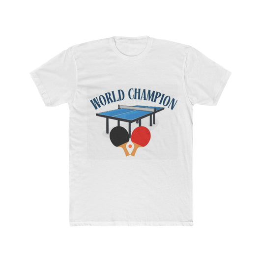 Limited E'dish world champion table tennis tee
