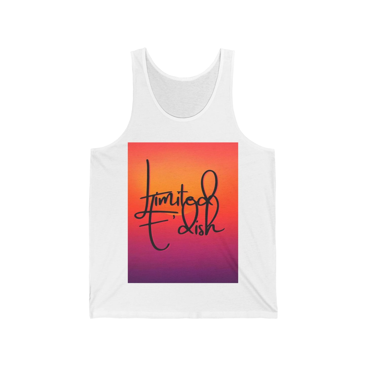 Limited E'dish Jersey Tank