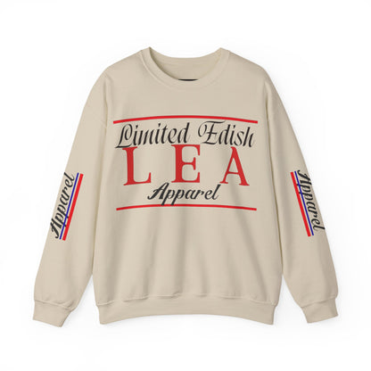 Limited Editsh LEA Crewneck Sweatshirt — Vintage Athletic Logo Sweatshirt