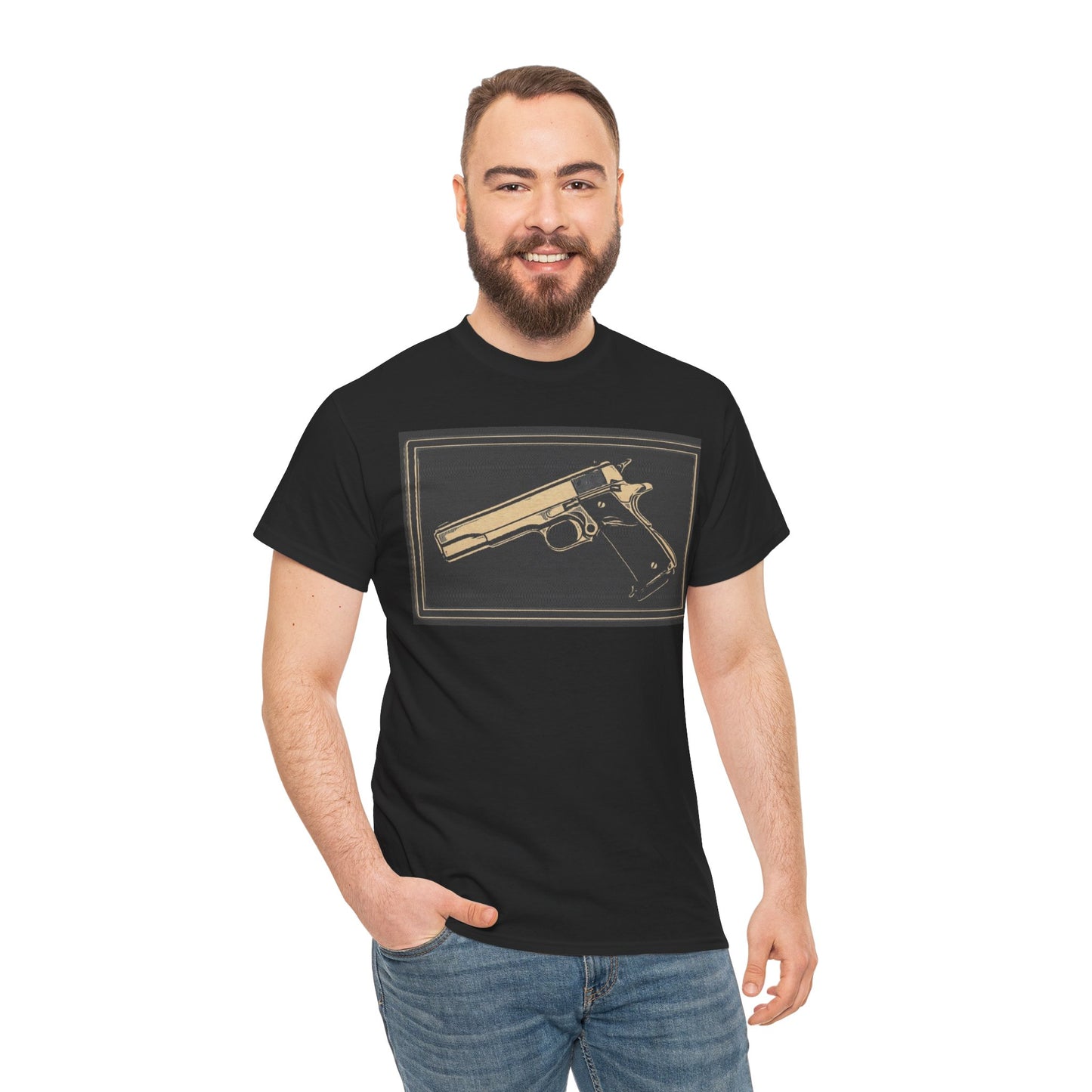 Limited E'dish pistol tee
