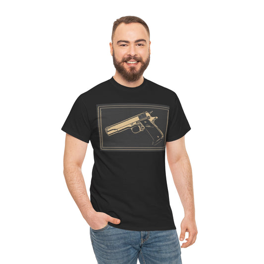 Limited E'dish pistol tee