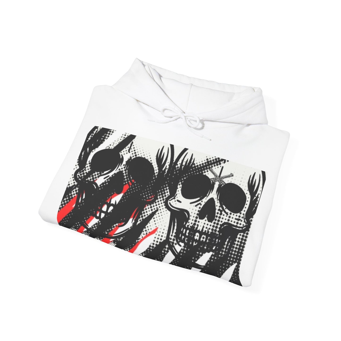 Limited E'dish skull hoodie