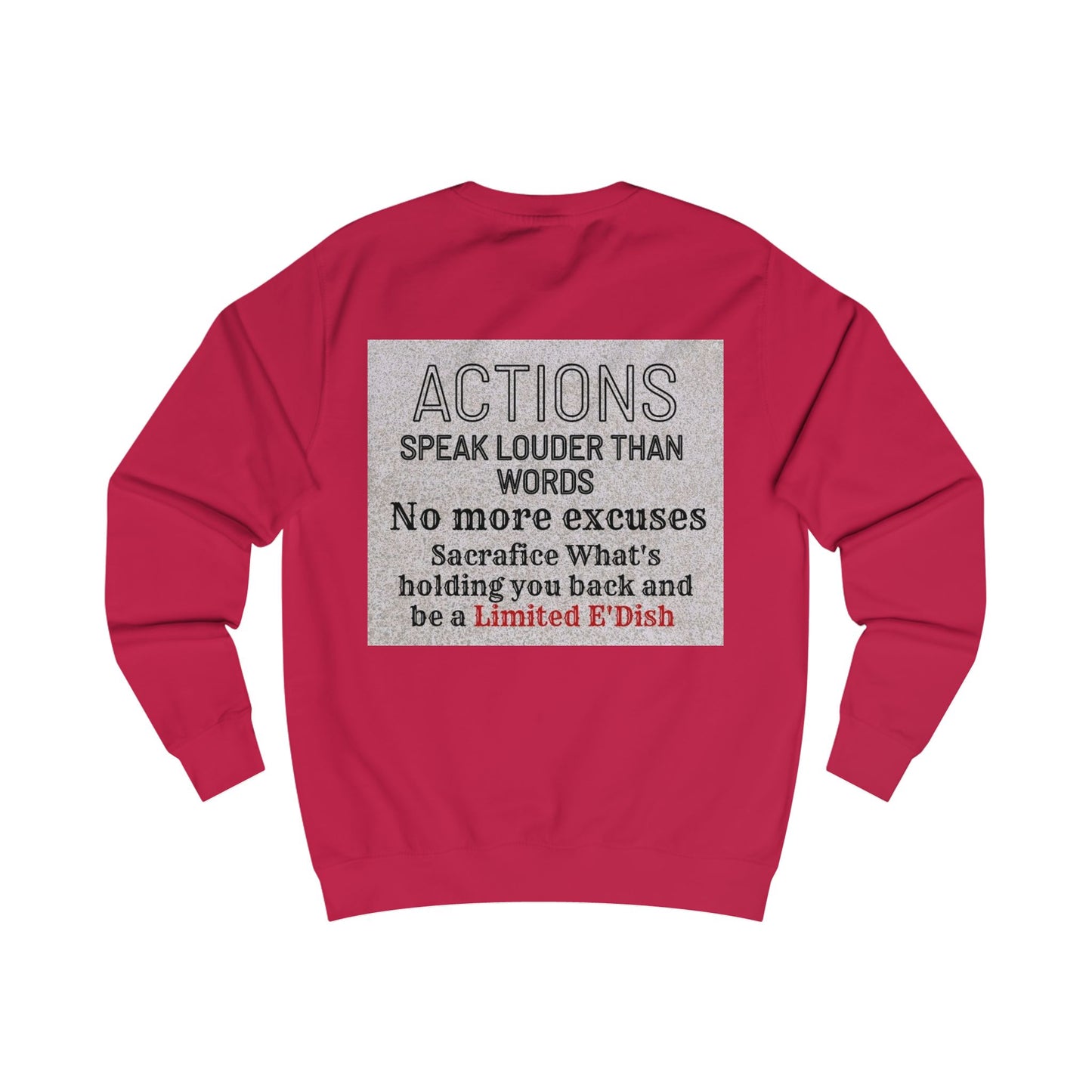 Limited E'dish sweater