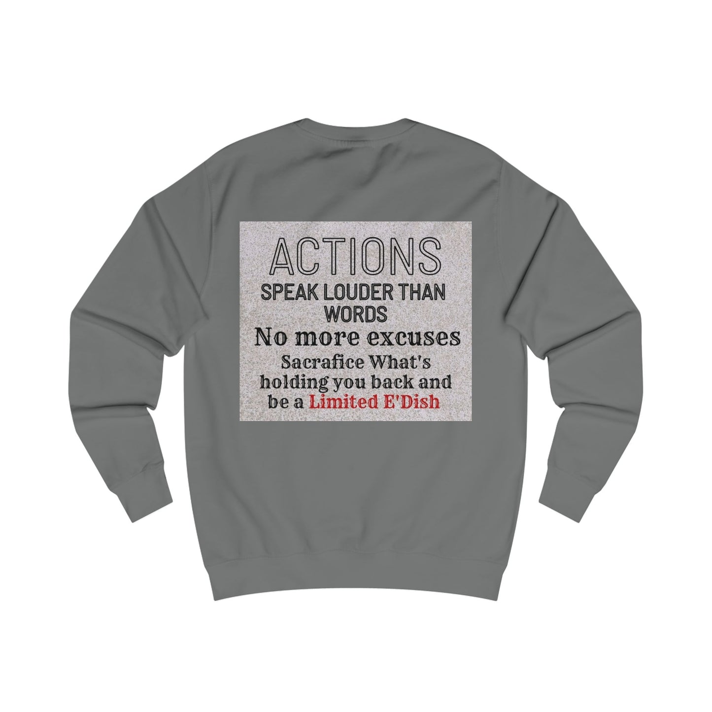 Limited E'dish sweater