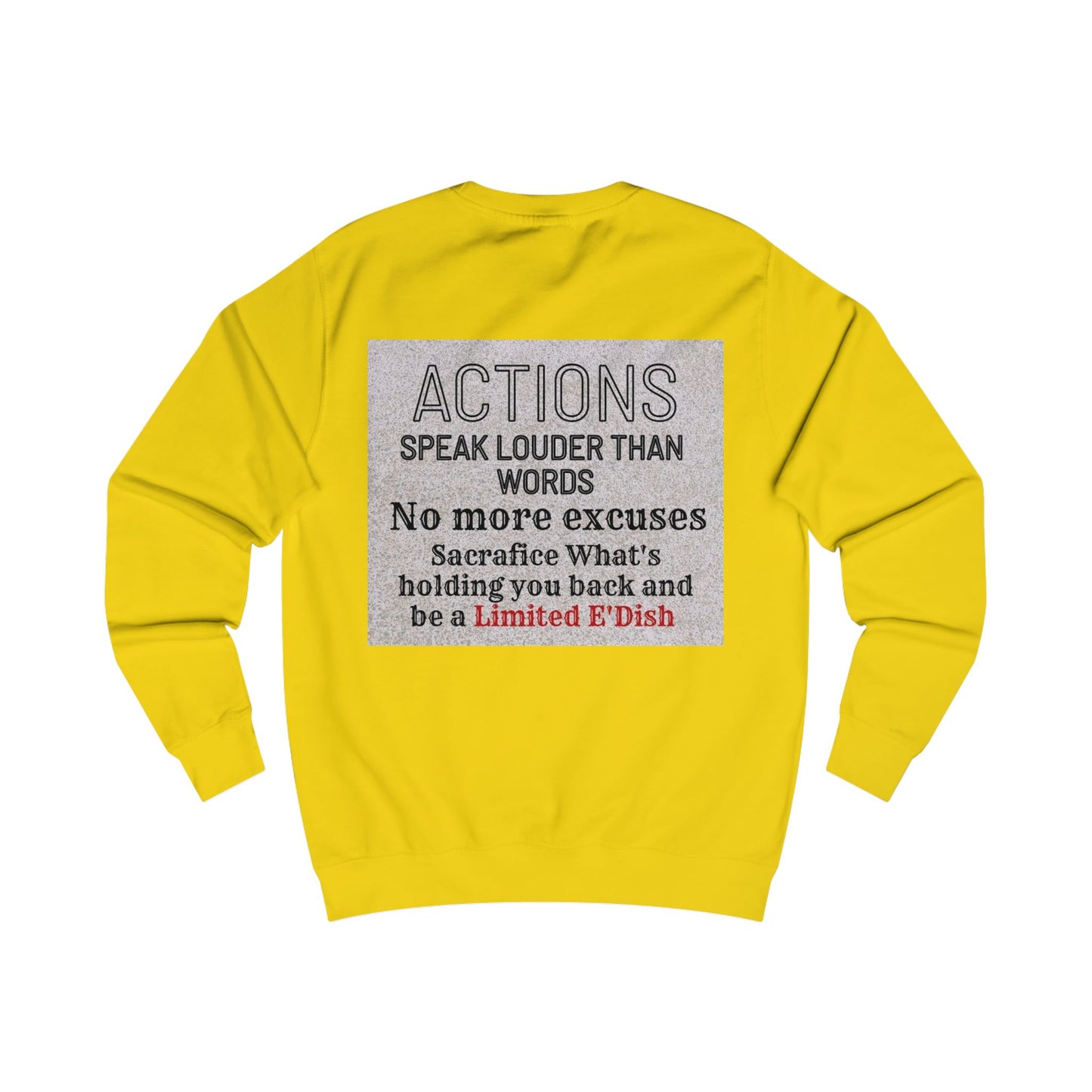 Limited E'dish sweater