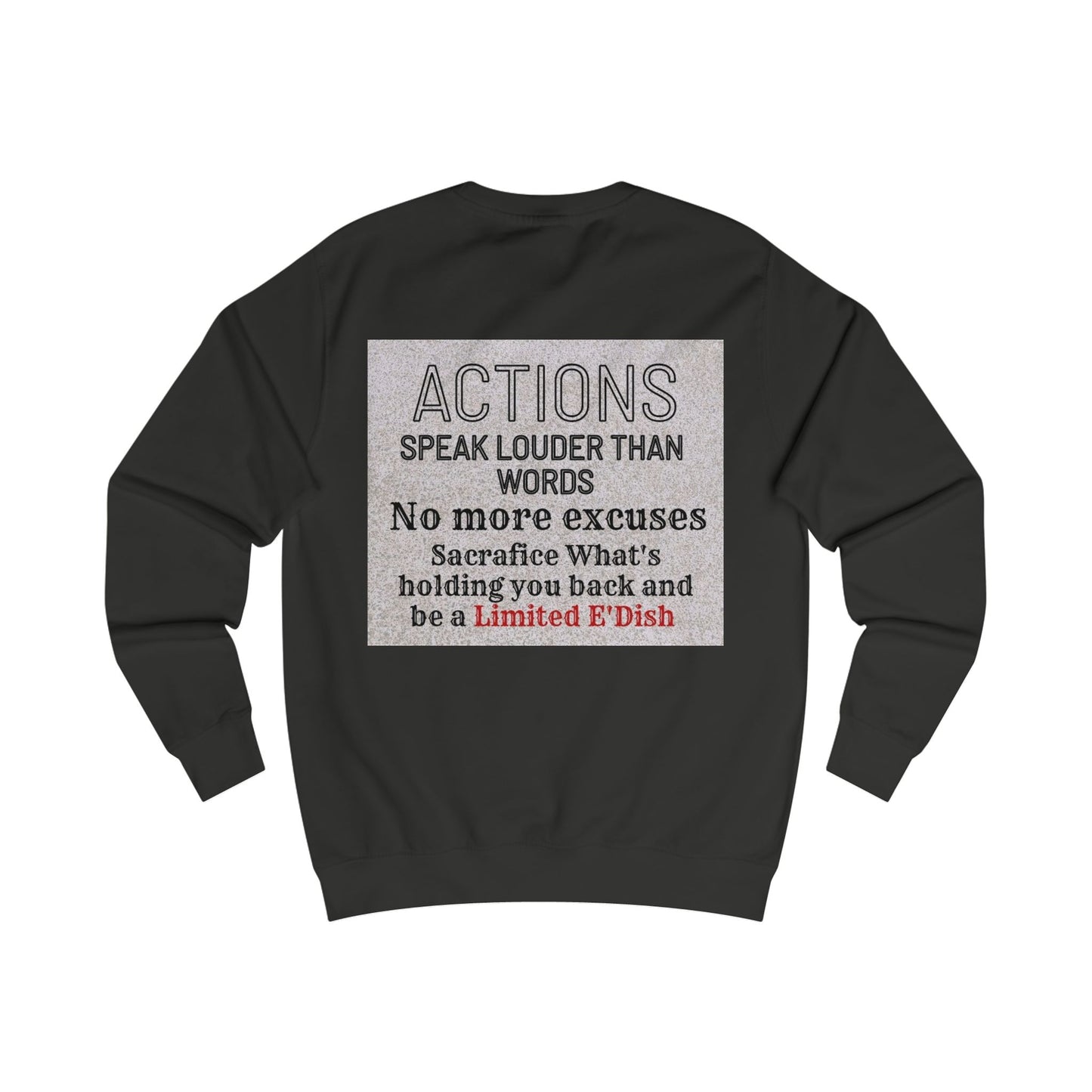 Limited E'dish sweater