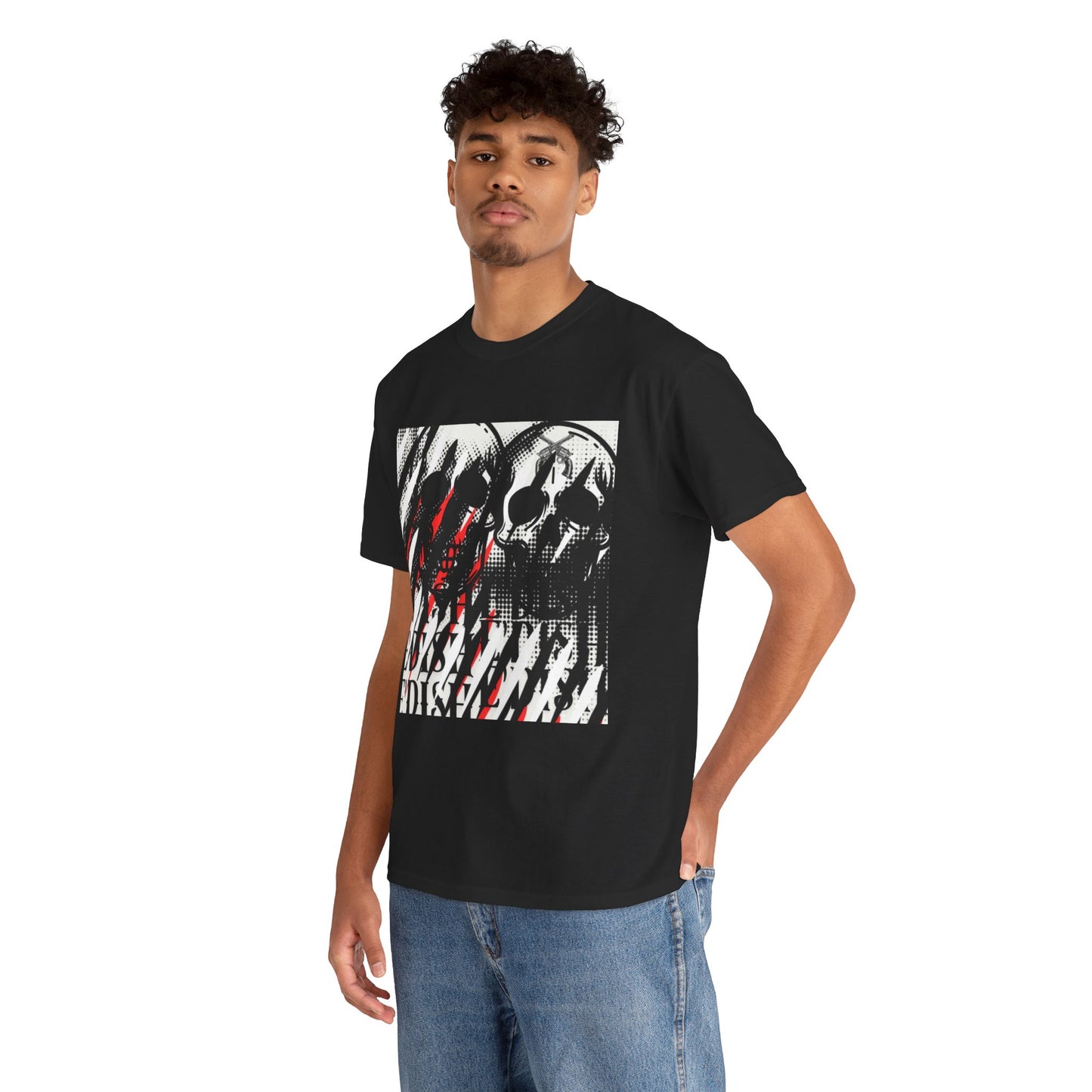 Limited E'dish skull tee