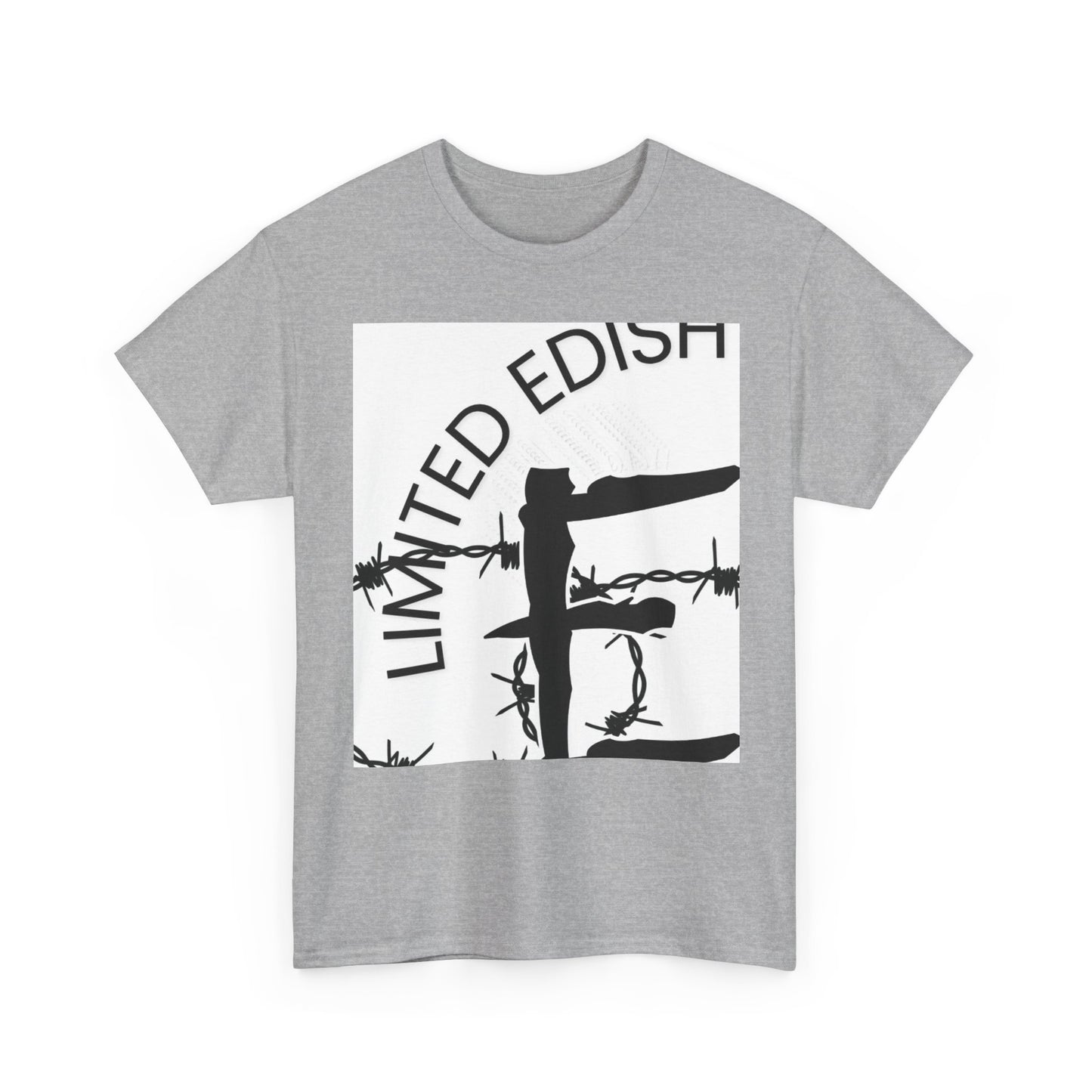 Limited E'dish barbwire tee