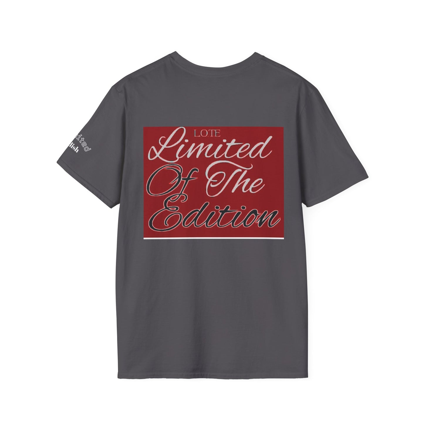 Limited E'dish Designer T-Shirt