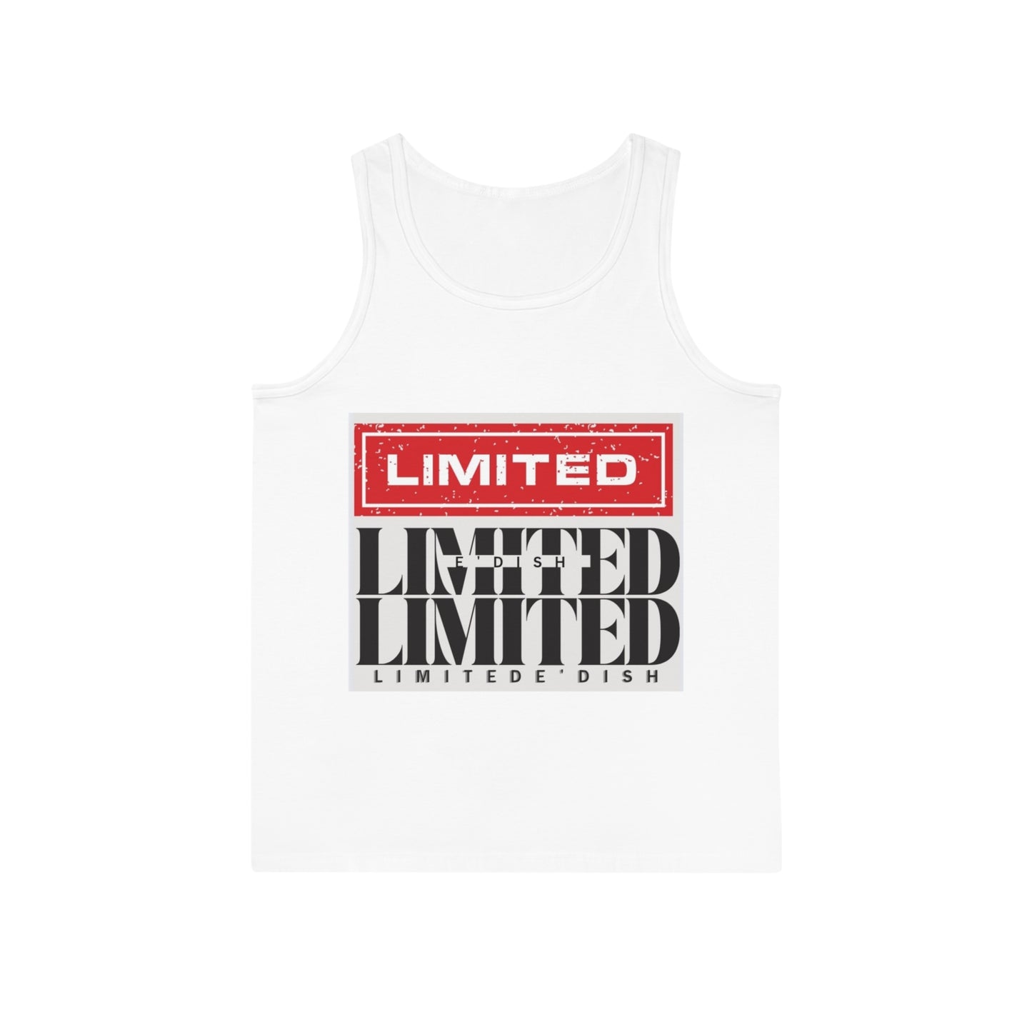 Limited E'dish singlet Softstyle™ Tank Top, Summer Fashion, Casual Wear, Gift for Him/Her, Trendy Tank for Events, Comfortable Summer [...]