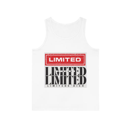 Limited E'dish singlet Softstyle™ Tank Top, Summer Fashion, Casual Wear, Gift for Him/Her, Trendy Tank for Events, Comfortable Summer [...]