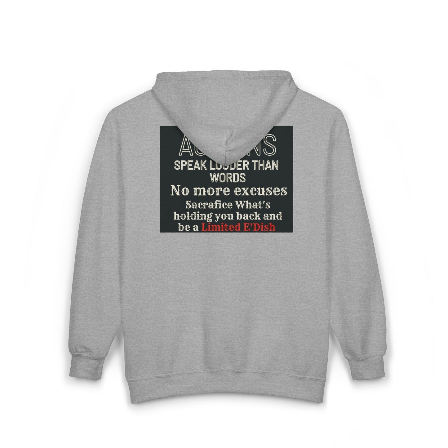 Limited E'dish Heavy Blend™ Full Zip Hooded Sweatshirt