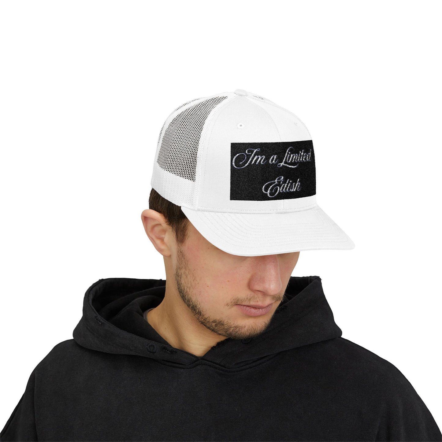 Limited E'dish Trucker Cap - Trendy Snapback for Fashion Lovers, Great for Summer Outings, Festivals, Birthdays, Gifts, Casual Wear