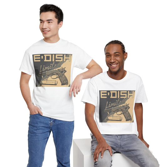 Limited E'dish pistol tshirt
