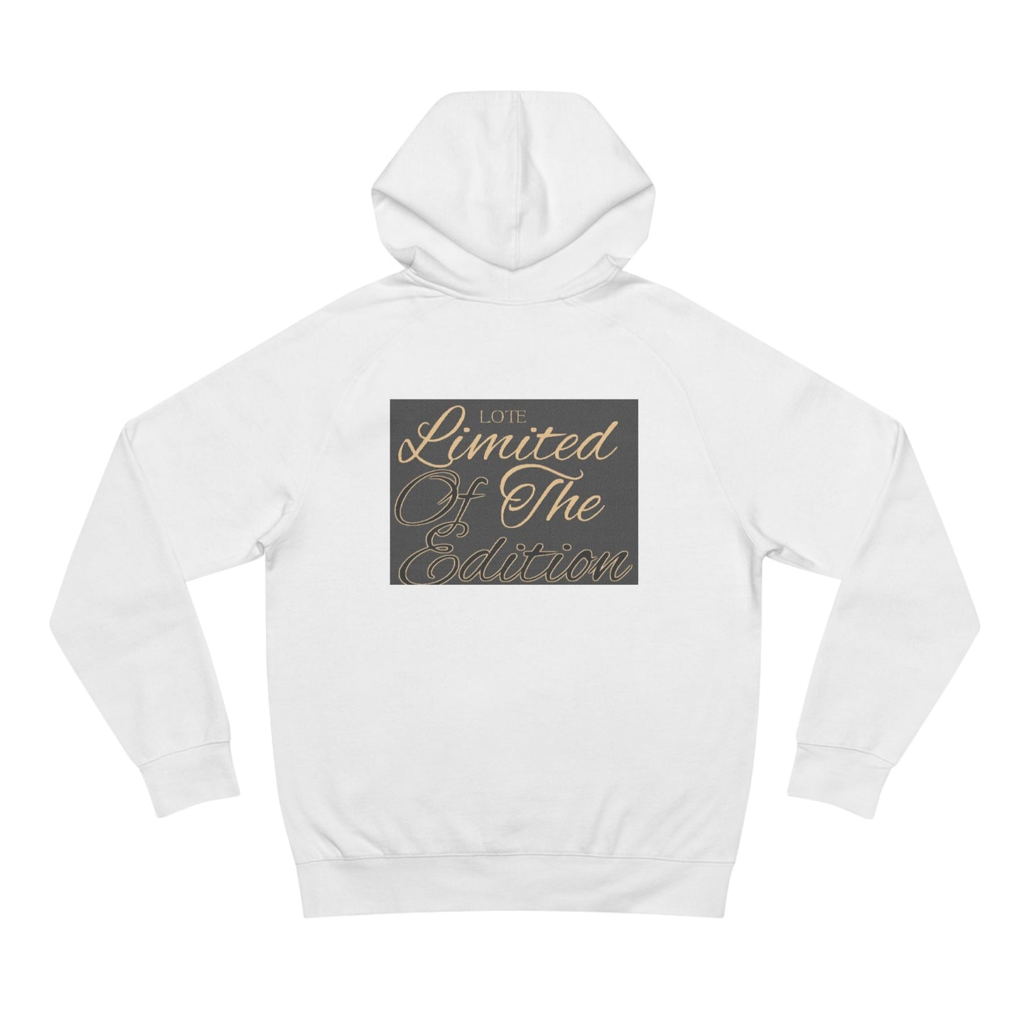 Limited E'dish Supply Hoodie