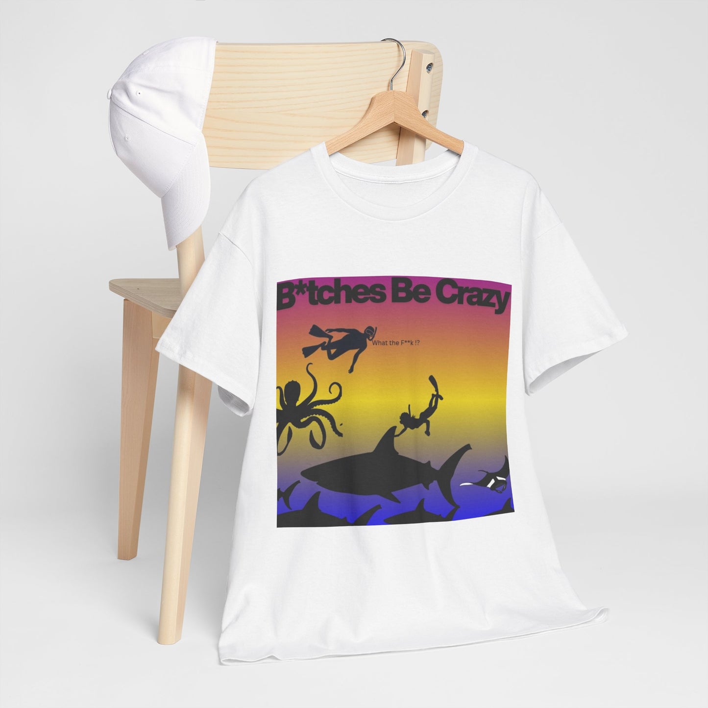 Limited E'dish B*tches be crazy tee