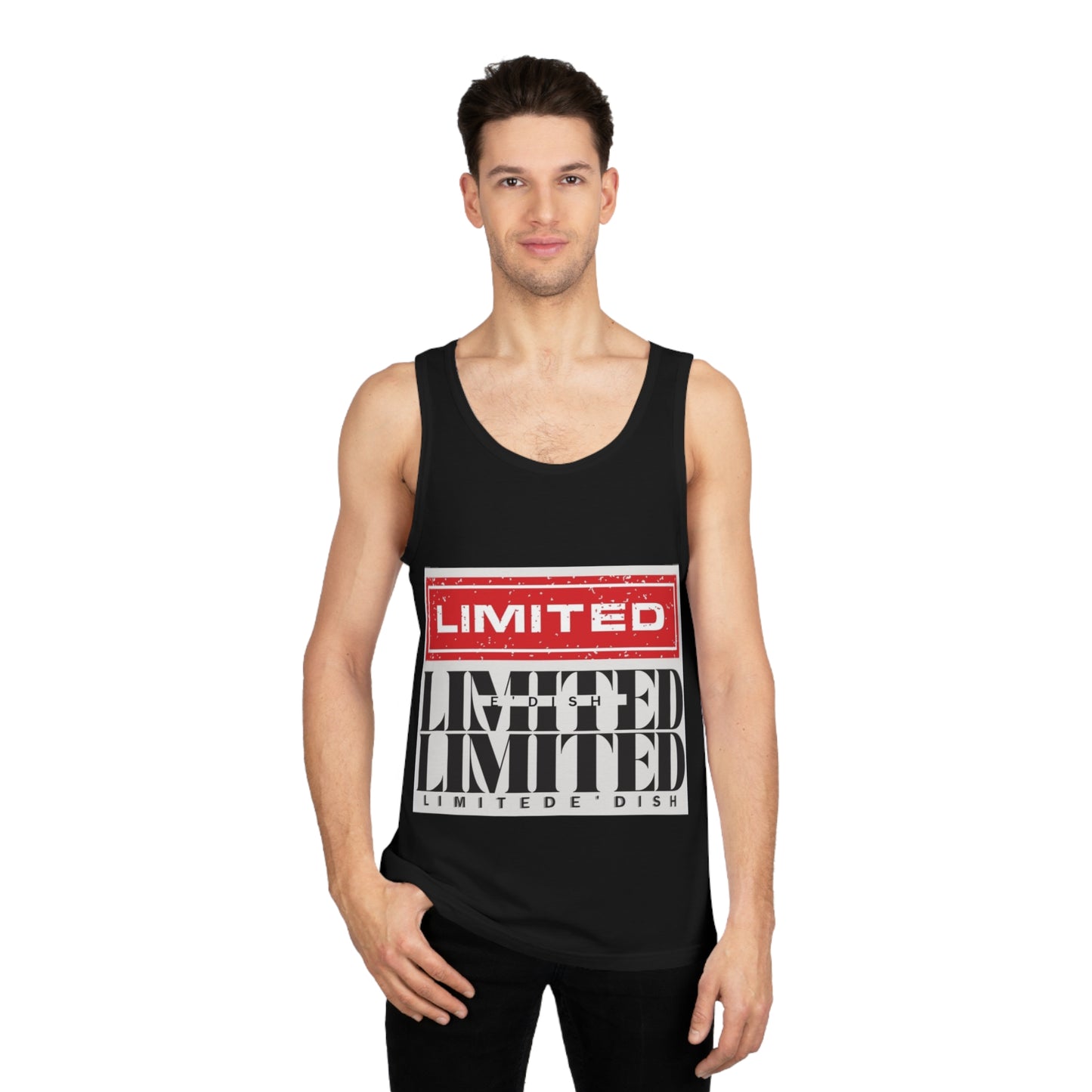 Limited E'dish singlet Softstyle™ Tank Top, Summer Fashion, Casual Wear, Gift for Him/Her, Trendy Tank for Events, Comfortable Summer [...]