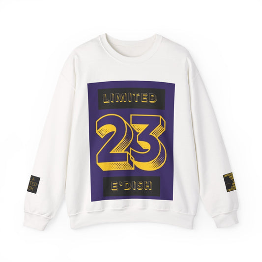 23 Limited E'dish Graphic Crewneck Sweatshirt