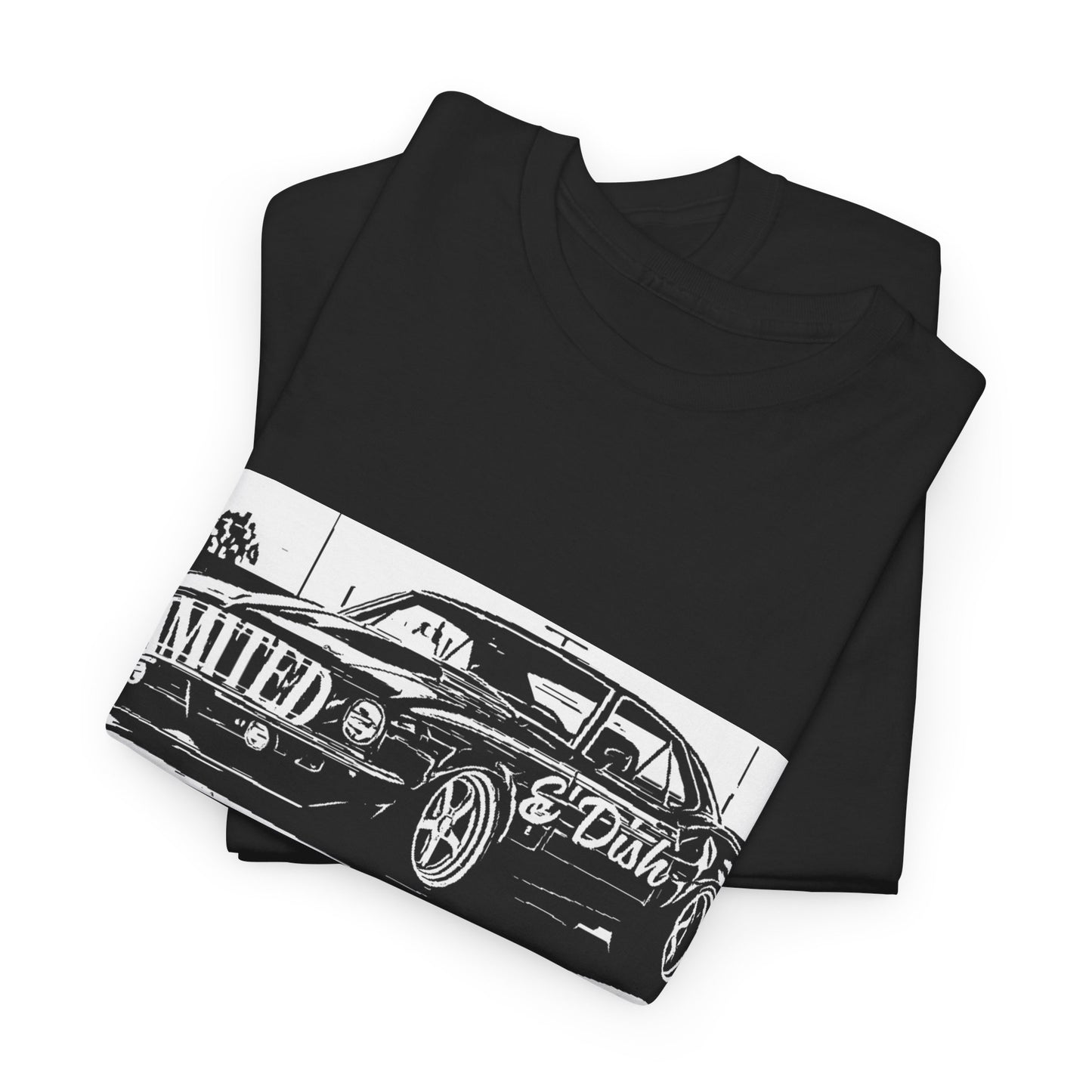 Limited E'dish Muscle Car Tee