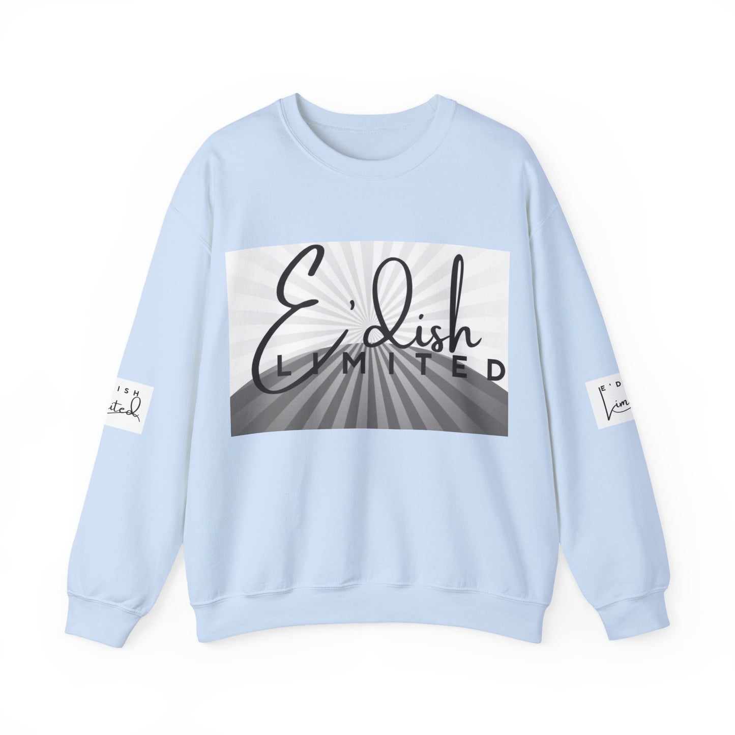 E'dish Limited Edition Sweatshirt, Cozy Streetwear, Gift for Fashion Lovers, Unisex Crewneck, Casual