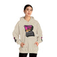 Edish Unisex Hooded Sweatshirt - Big E Design on Front, Back, and Sleeves