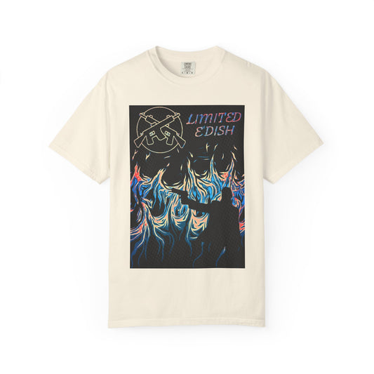 Limited E'dish silhouette gunman tee