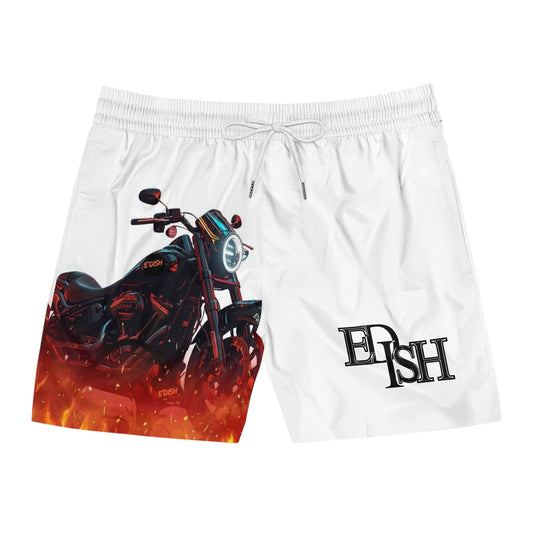 Limited E'dish Harley inspired swim shorts