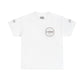 White Logo Tee - Unisex Heavy Cotton
