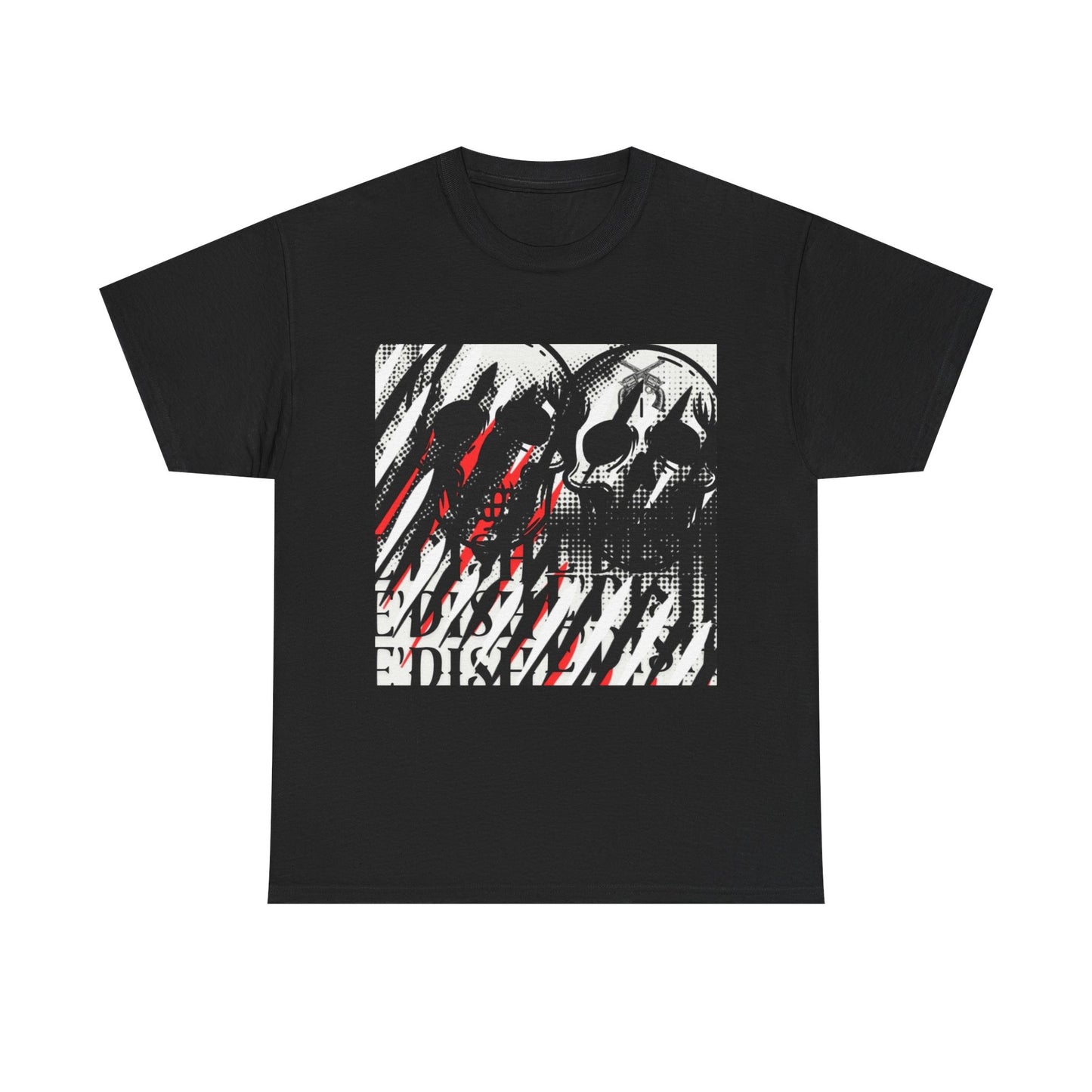 Limited E'dish skull tee