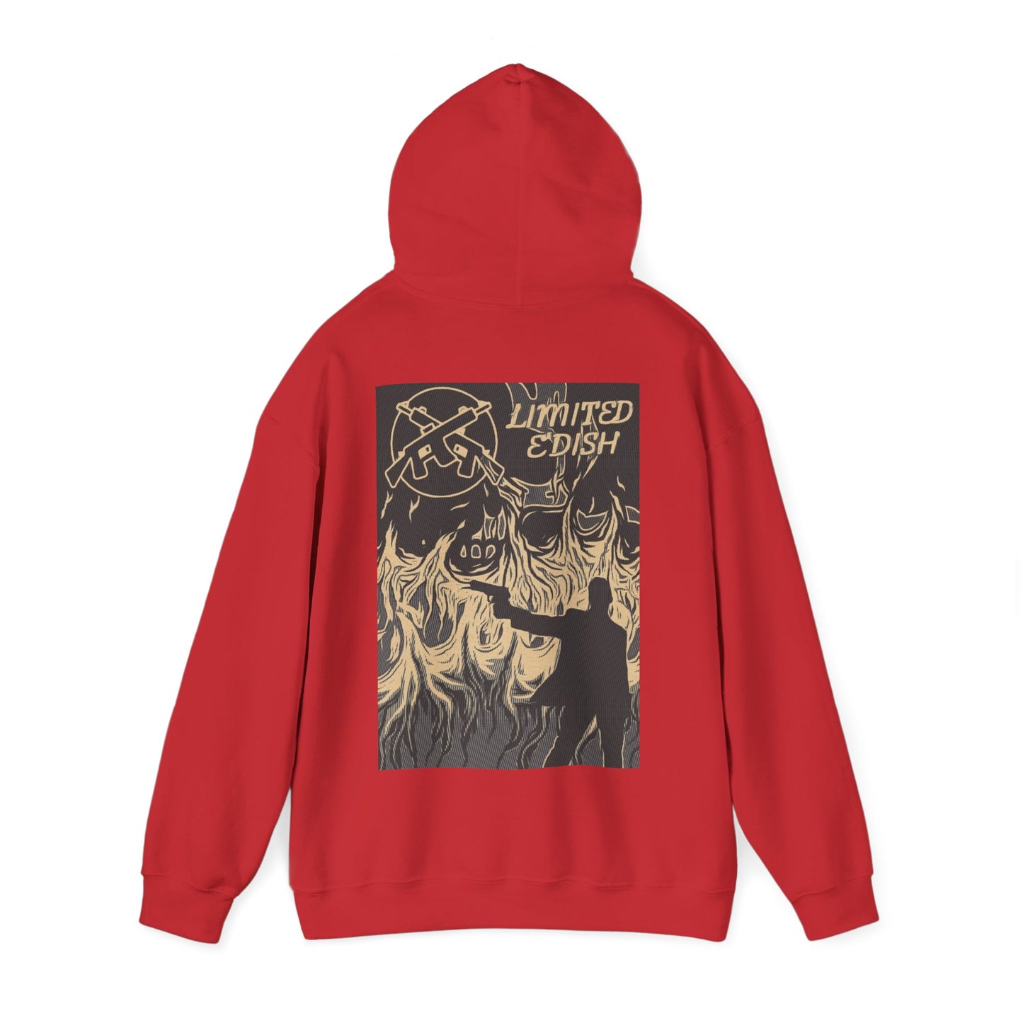 Limited E'dish skulls and flames