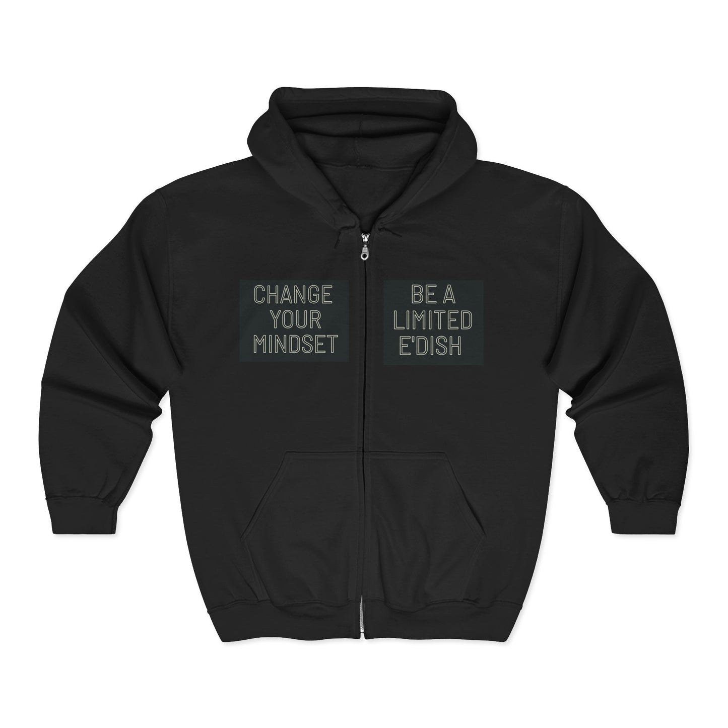 Limited E'dish Heavy Blend™ Full Zip Hooded Sweatshirt