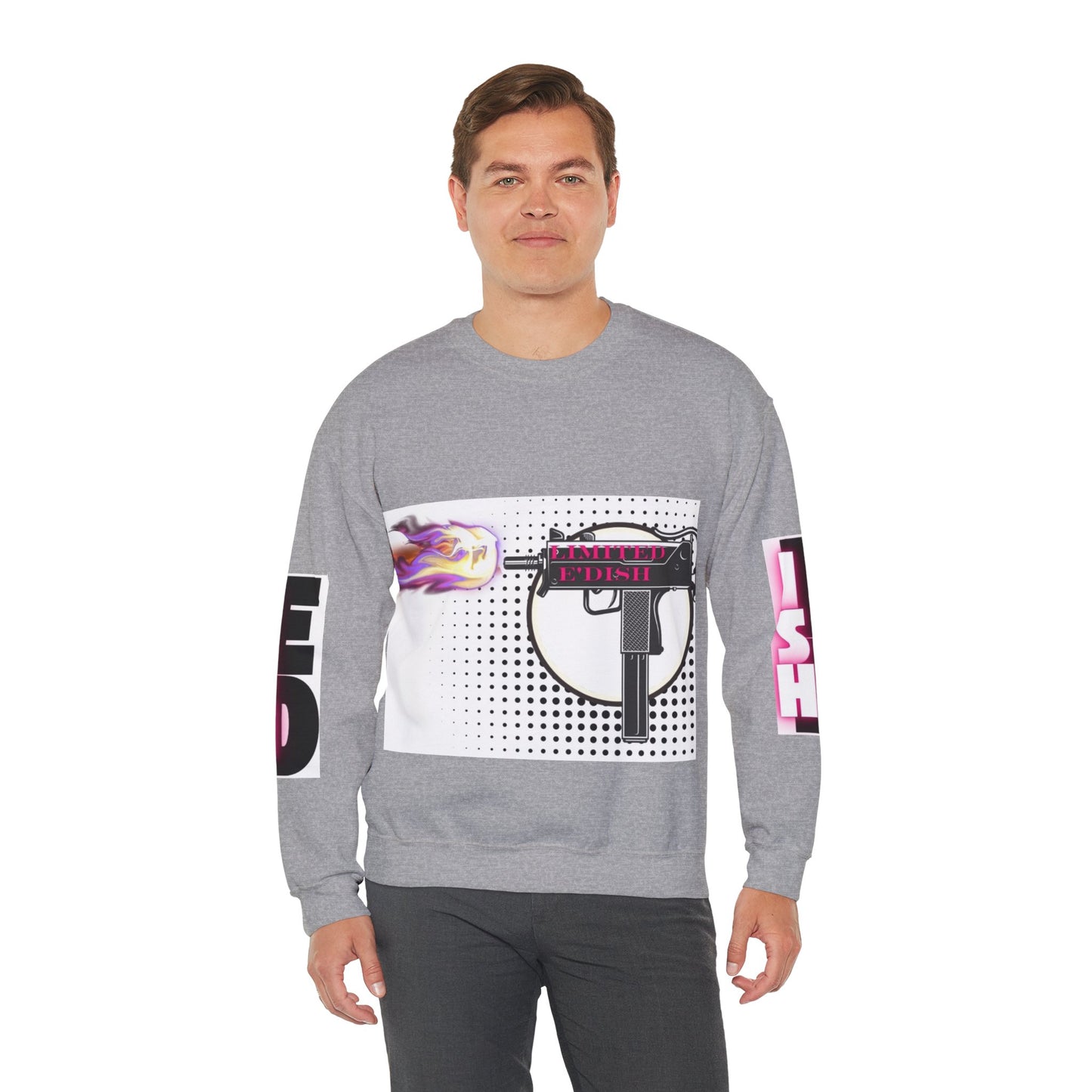 Limited E'dish shots fired tee