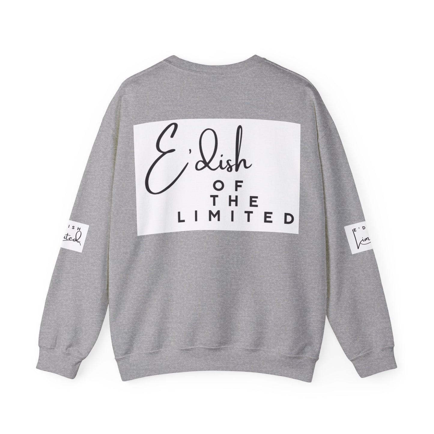 E'dish Limited Edition Sweatshirt, Cozy Streetwear, Gift for Fashion Lovers, Unisex Crewneck, Casual
