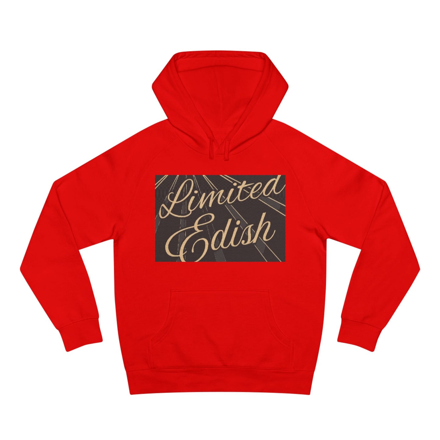 Limited E'dish Supply Hoodie