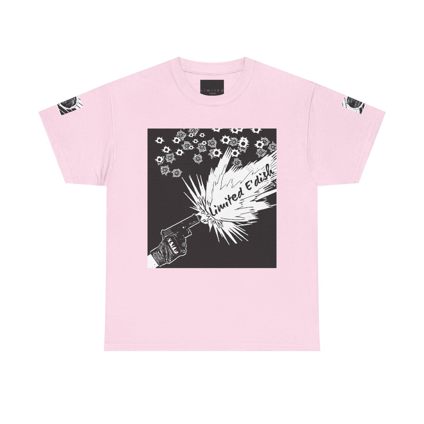 Limited Edition E'dish Gunshot & Flames Tee