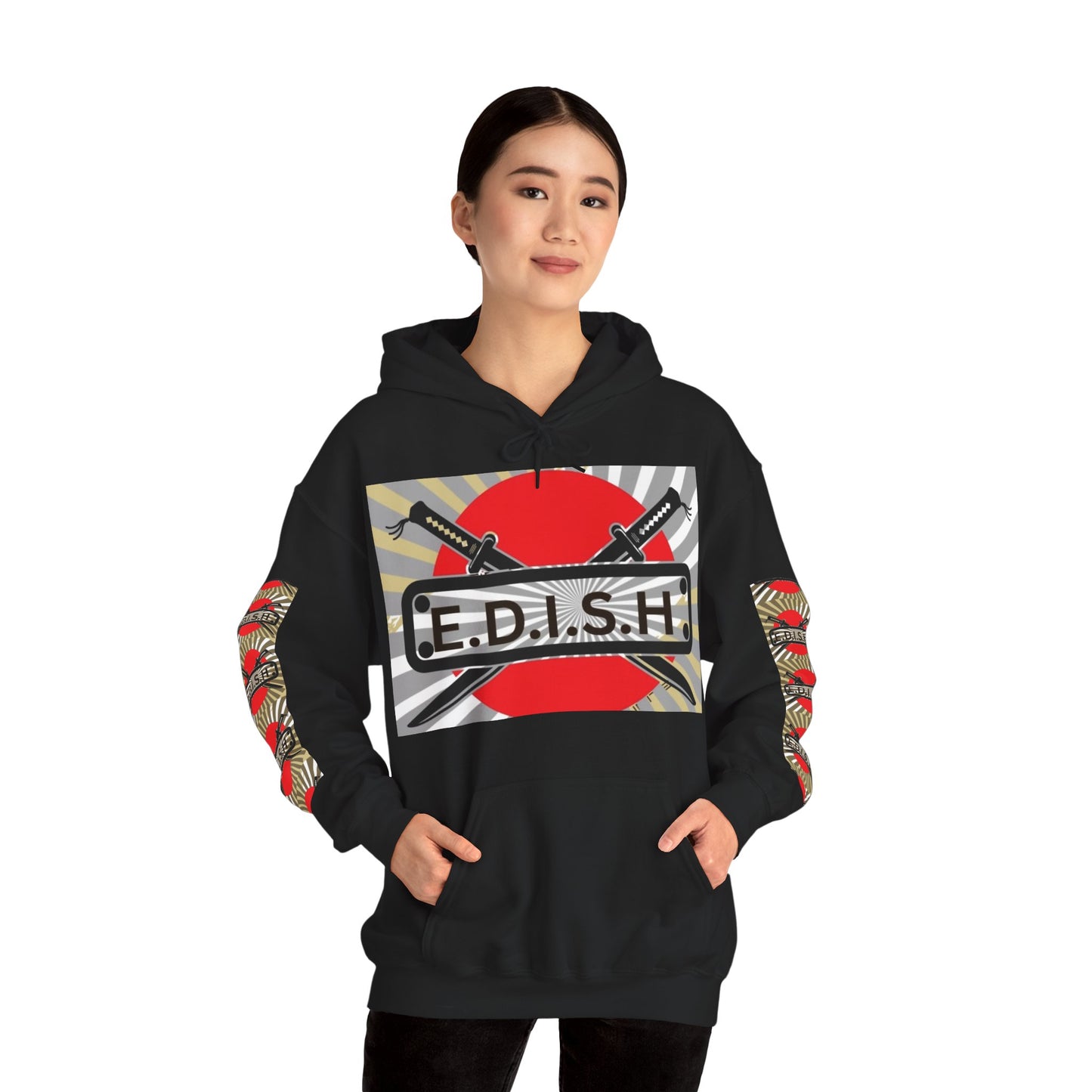 Limited e.d.i.s.h hoodie