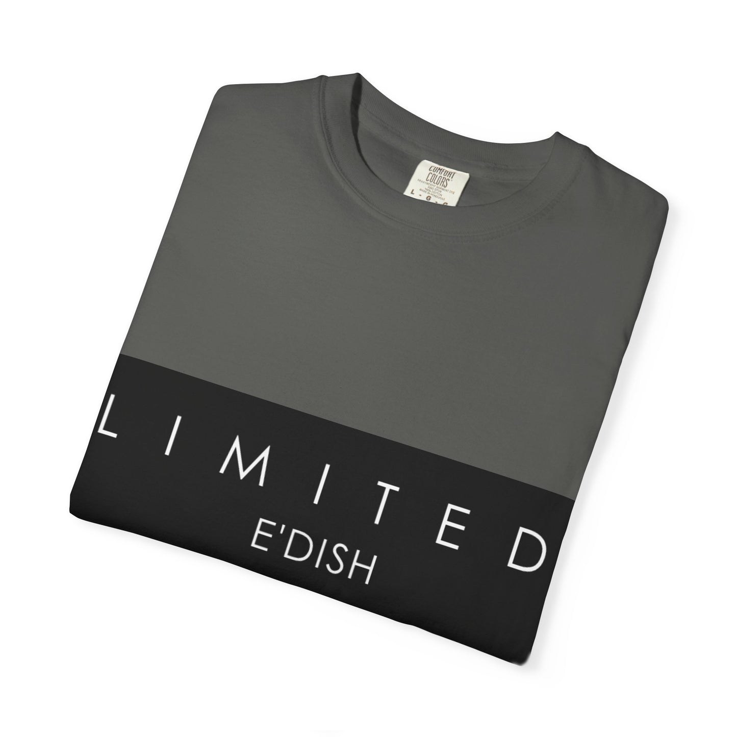 Limited E'dish Garment-Dyed T-shirt