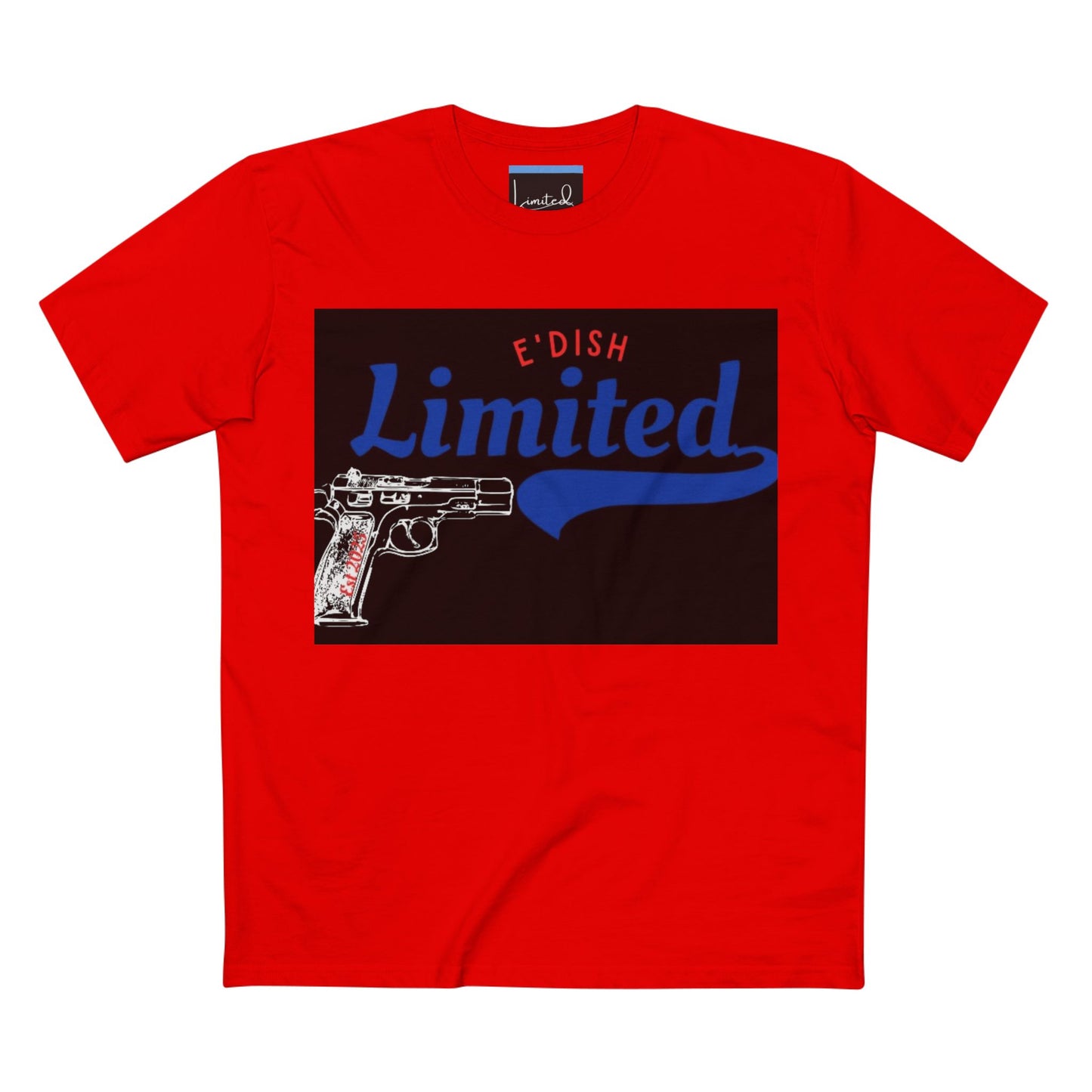 Limited E'dish Pistol Tee