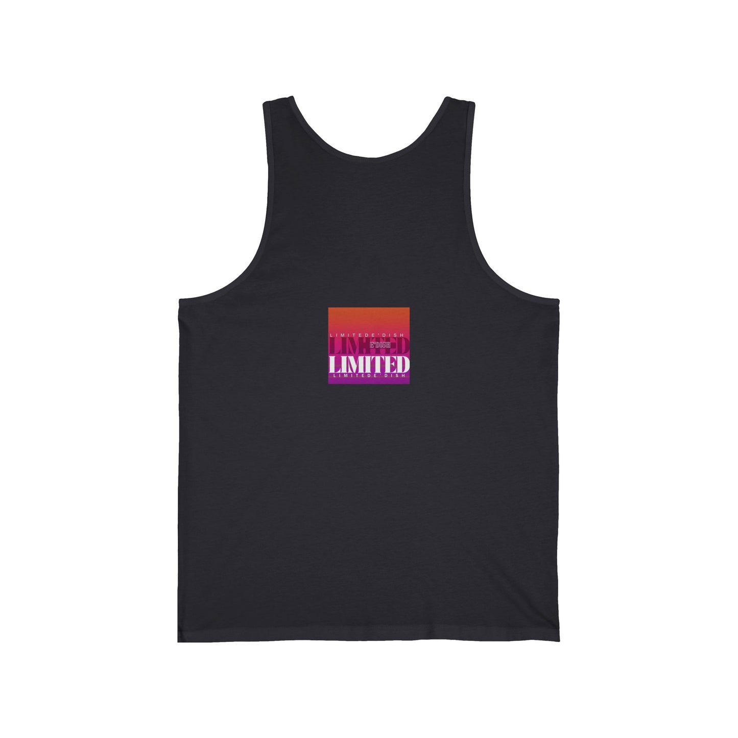 Limited E'dish Tank Top | Statement Tees, Summer Fashion, Casual Wear, Gift for Him/Her, Trendy Summer Outfit