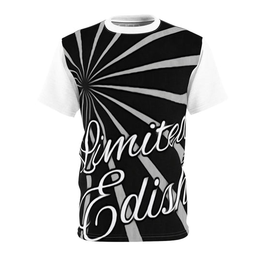 Limited E'dish Tee - Black and White AOP, Unique Graphic Shirt, Stylish Casual Wear, Trendy Gift Idea, Streetwear Top, Fashion [...]