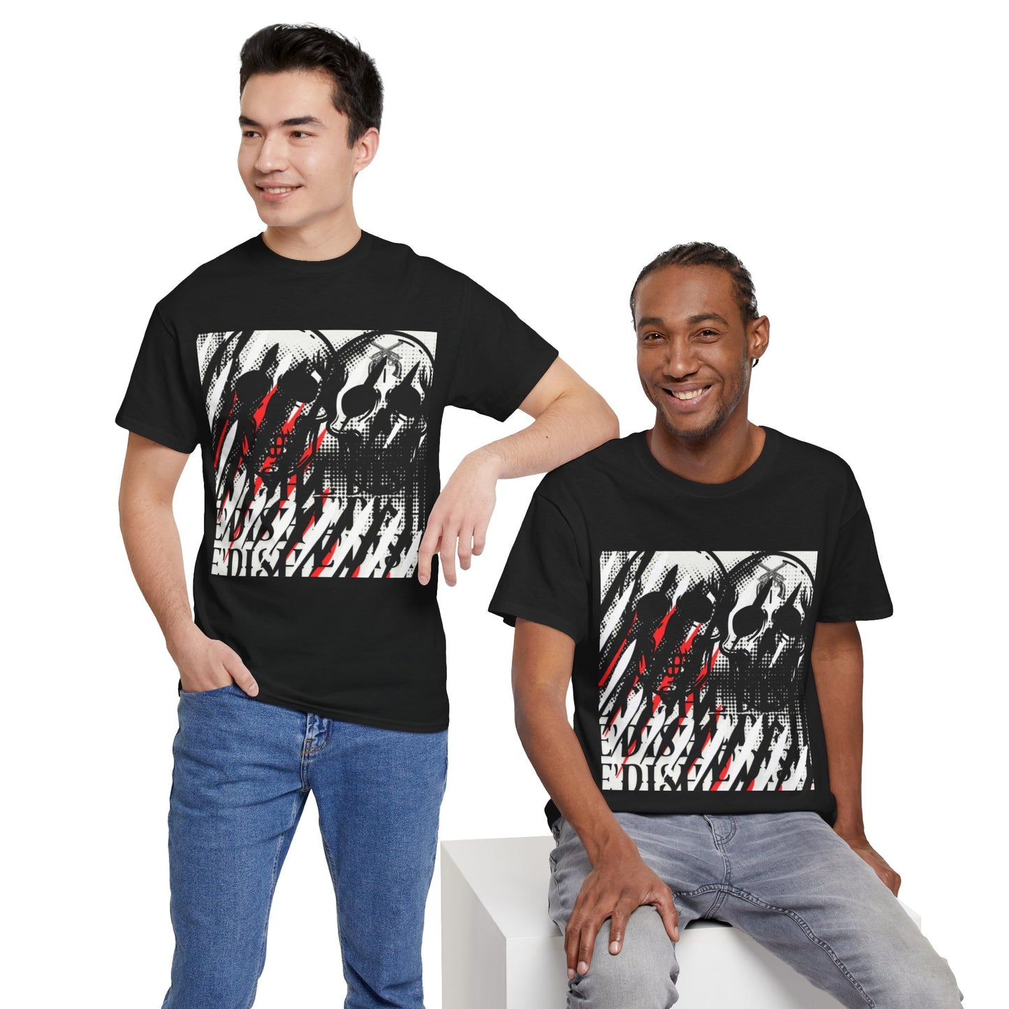 Limited E'dish skull tee