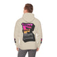 Edish Unisex Hooded Sweatshirt - Big E Design on Front, Back, and Sleeves