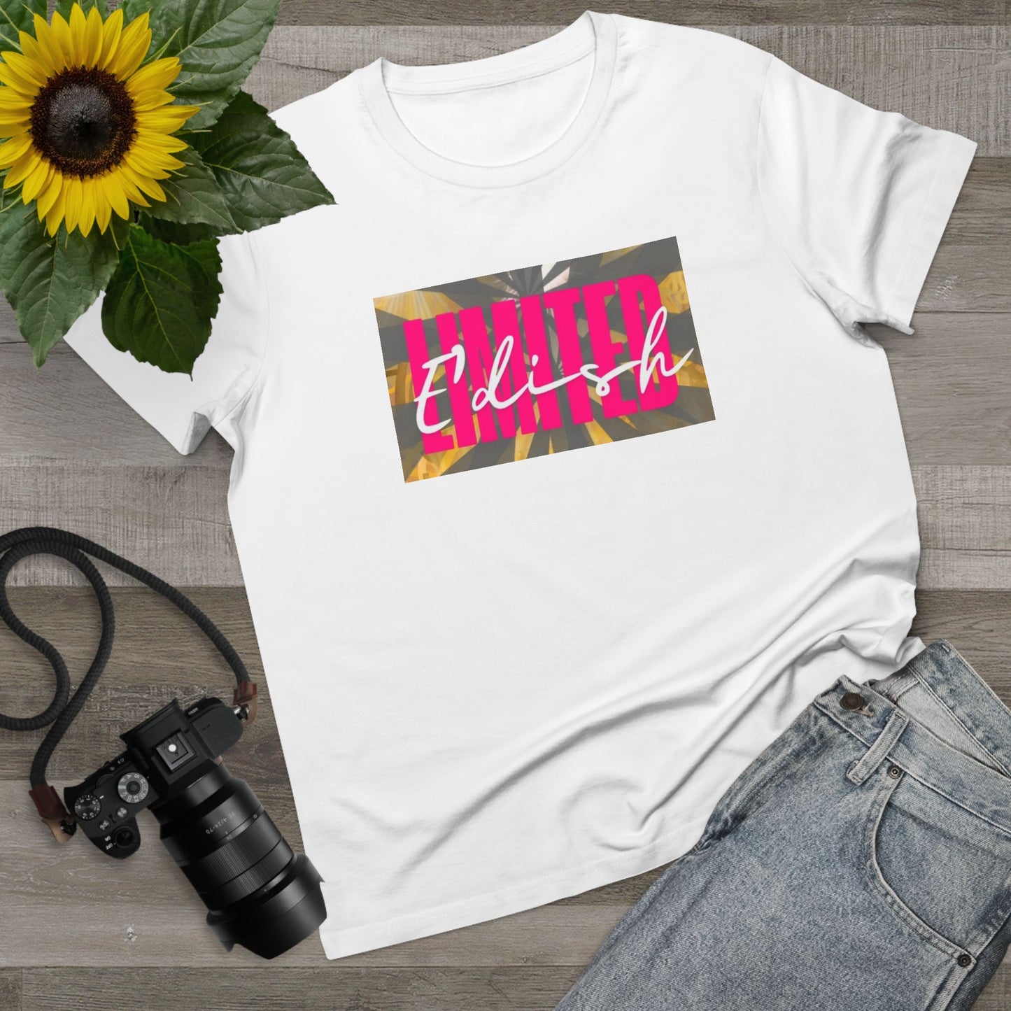 Limited E'dish woman's tee